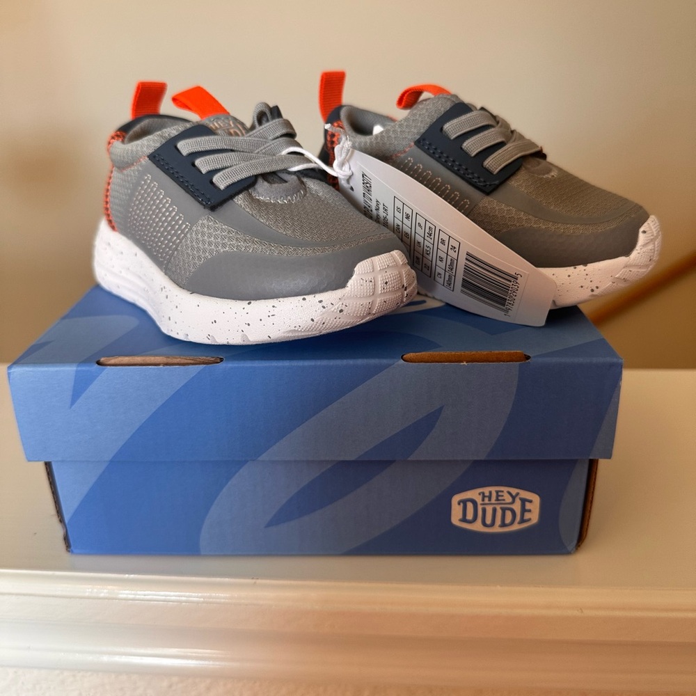 BRAND NEW Hey Dude Toddler Sneakers